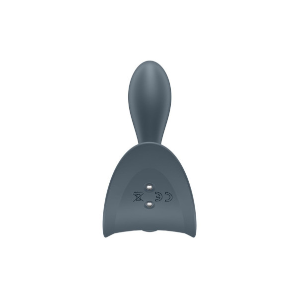Vibromasseur anal unisexe gris Booty Absolute Beginners 2 Satisfyer 